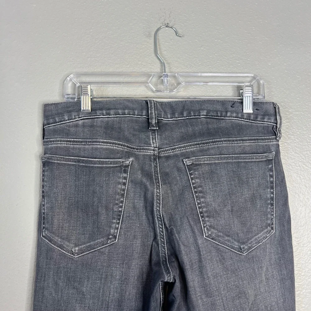 Banana Republic Traveler Jeans Mens 31x28* Slim Fit Dark Vintage Wash Stretch